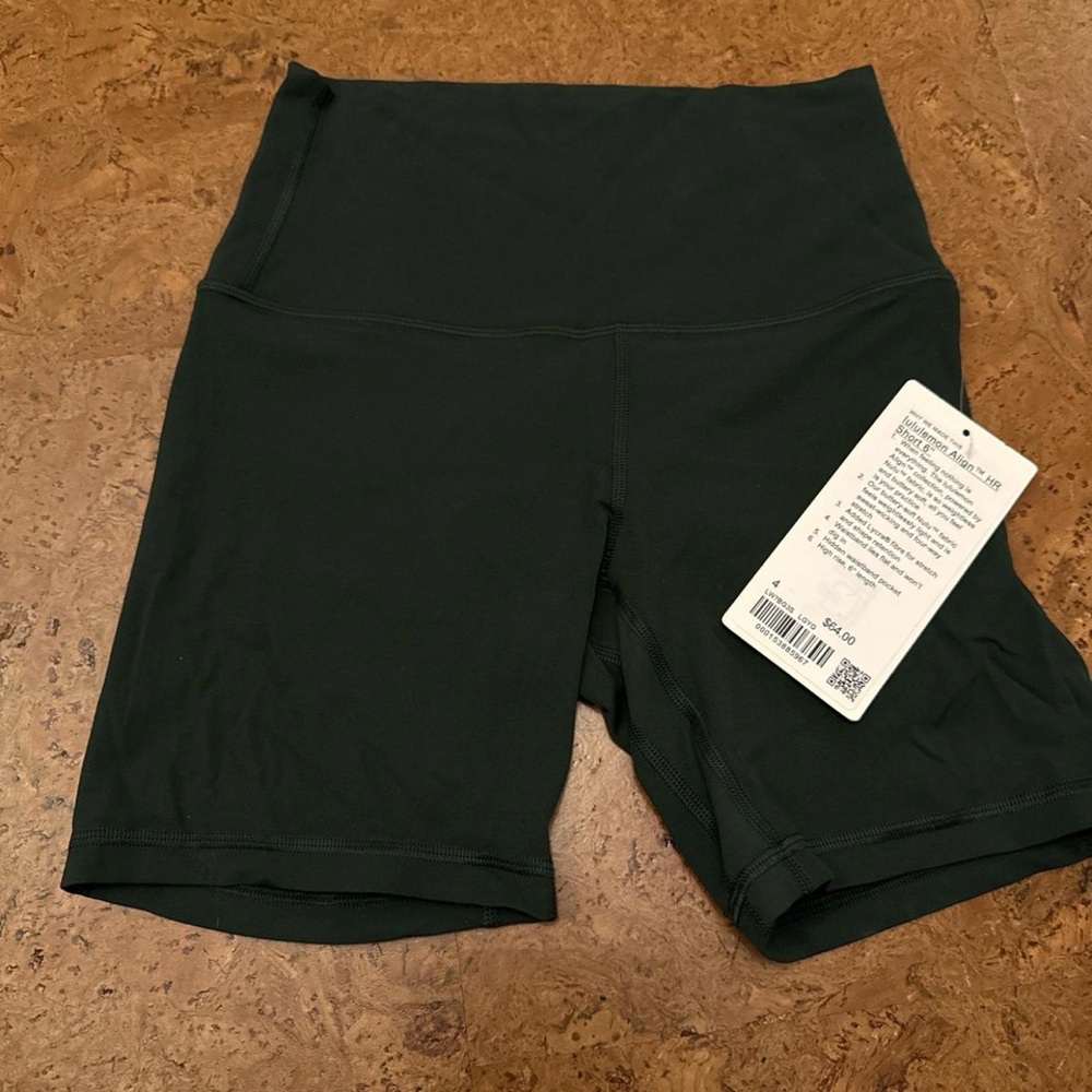 Lululemon Align 6” Shorts - Legacy Green